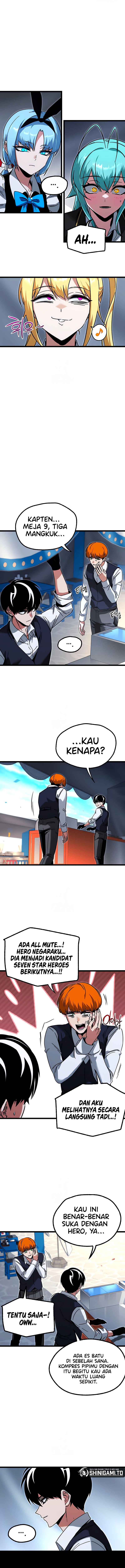 Halaman 10 dari I Took over The Academy With a Single Sashimi Knife Chapter 57