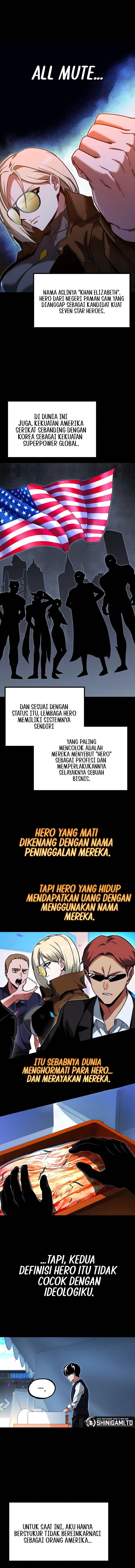 Halaman 11 dari I Took over The Academy With a Single Sashimi Knife Chapter 57