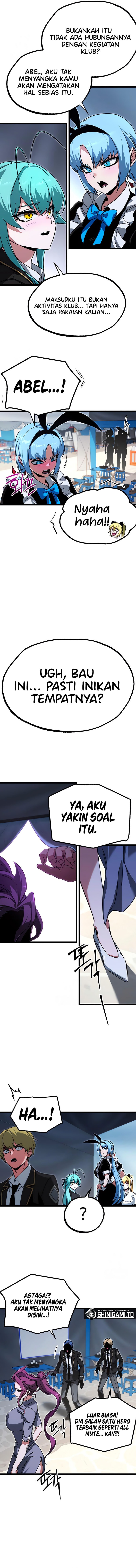 Halaman 13 dari I Took over The Academy With a Single Sashimi Knife Chapter 57