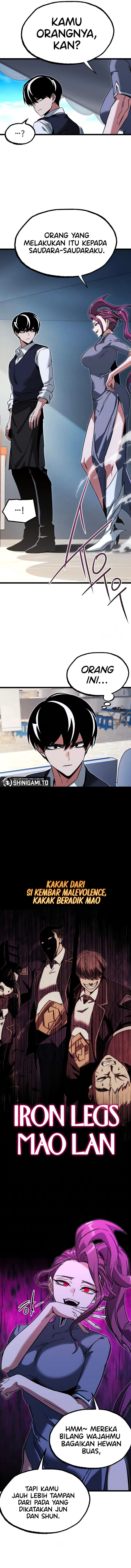 Halaman 14 dari I Took over The Academy With a Single Sashimi Knife Chapter 57