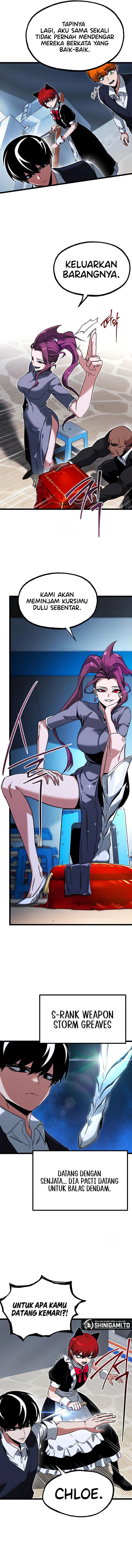 Halaman 15 dari I Took over The Academy With a Single Sashimi Knife Chapter 57