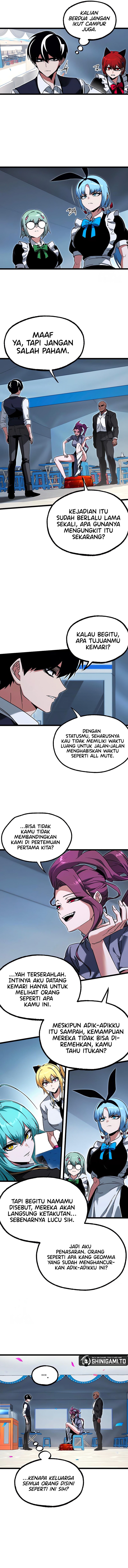 Halaman 16 dari I Took over The Academy With a Single Sashimi Knife Chapter 57