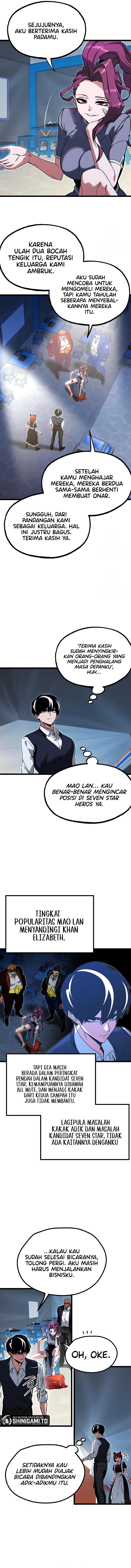 Halaman 17 dari I Took over The Academy With a Single Sashimi Knife Chapter 57