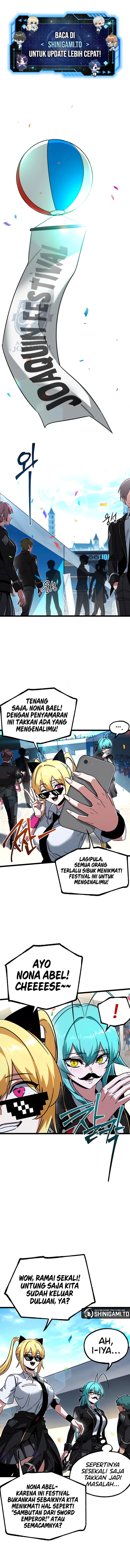 Halaman 2 dari I Took over The Academy With a Single Sashimi Knife Chapter 57