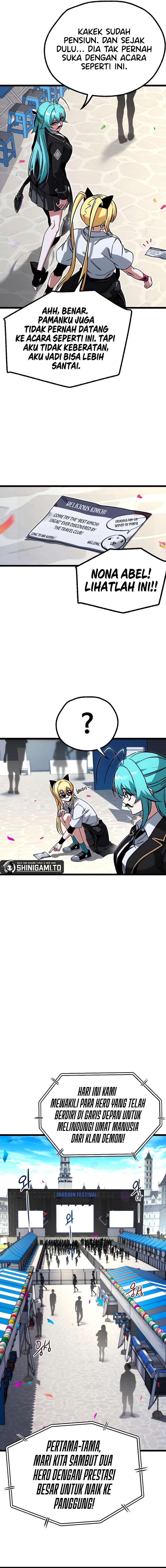 Halaman 3 dari I Took over The Academy With a Single Sashimi Knife Chapter 57