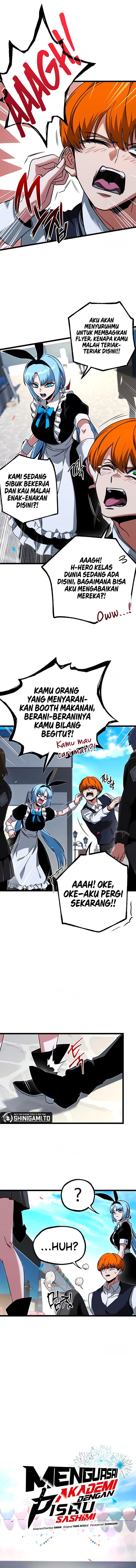 Halaman 5 dari I Took over The Academy With a Single Sashimi Knife Chapter 57