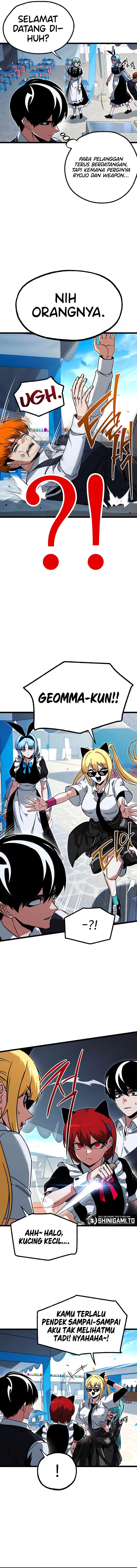 Halaman 7 dari I Took over The Academy With a Single Sashimi Knife Chapter 57