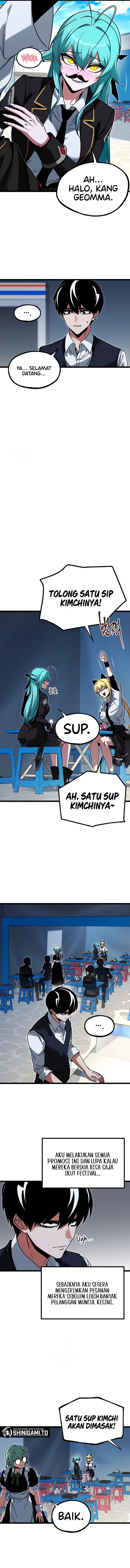 Halaman 8 dari I Took over The Academy With a Single Sashimi Knife Chapter 57
