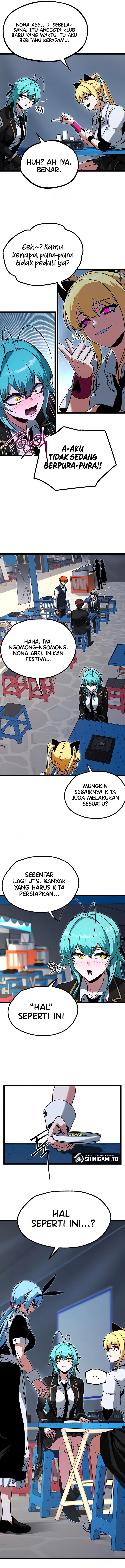 Halaman 9 dari I Took over The Academy With a Single Sashimi Knife Chapter 57