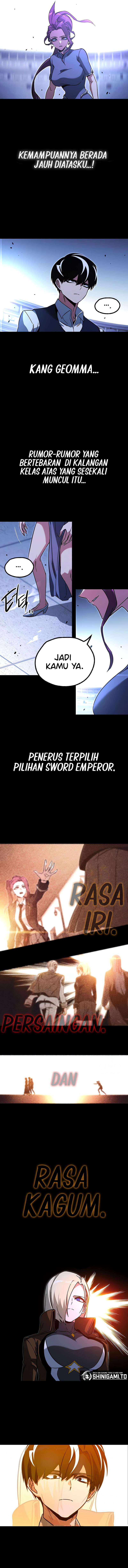 Halaman 10 dari I Took over The Academy With a Single Sashimi Knife Chapter 58