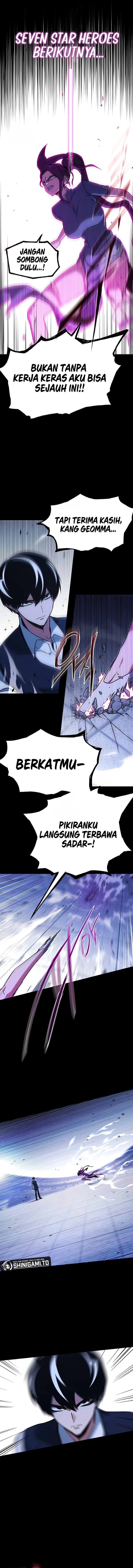 Halaman 11 dari I Took over The Academy With a Single Sashimi Knife Chapter 58