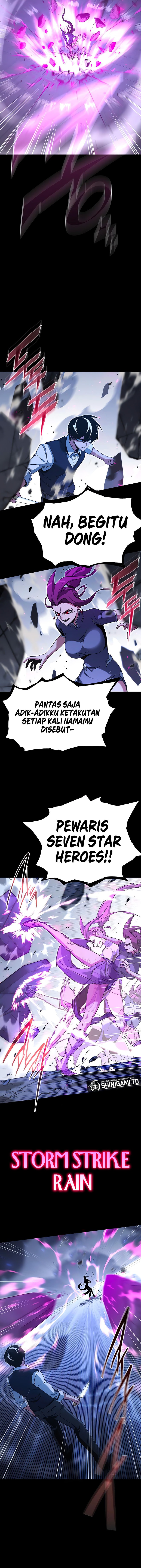 Halaman 14 dari I Took over The Academy With a Single Sashimi Knife Chapter 58