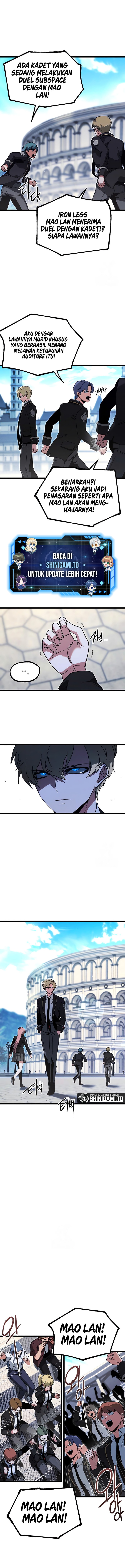 Halaman 2 dari I Took over The Academy With a Single Sashimi Knife Chapter 58