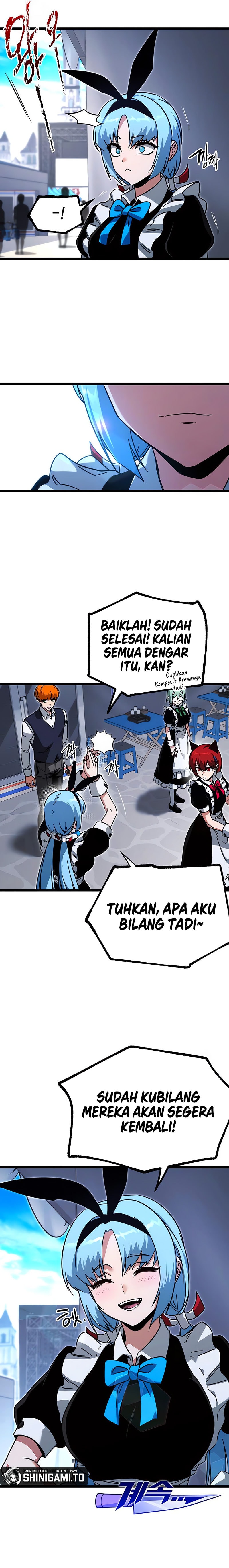 Halaman 22 dari I Took over The Academy With a Single Sashimi Knife Chapter 58