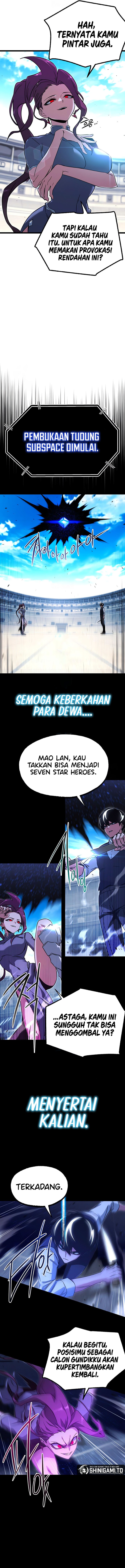 Halaman 5 dari I Took over The Academy With a Single Sashimi Knife Chapter 58