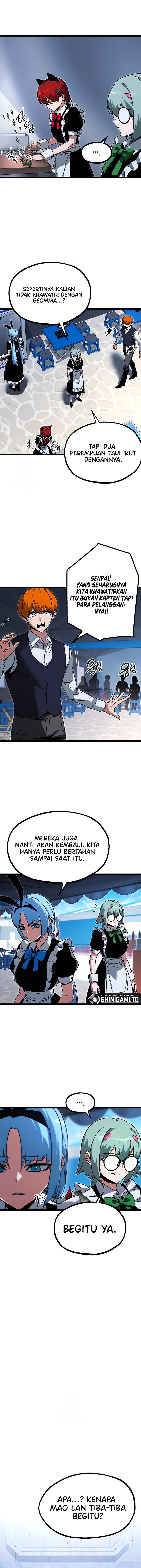 Halaman 7 dari I Took over The Academy With a Single Sashimi Knife Chapter 58