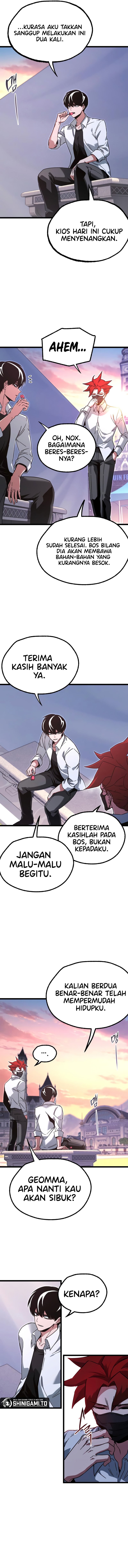 Halaman 14 dari I Took over The Academy With a Single Sashimi Knife Chapter 59