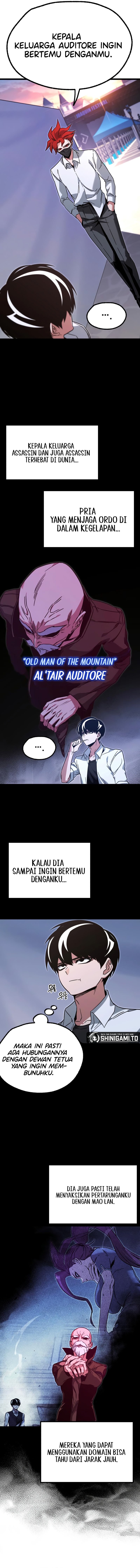Halaman 15 dari I Took over The Academy With a Single Sashimi Knife Chapter 59