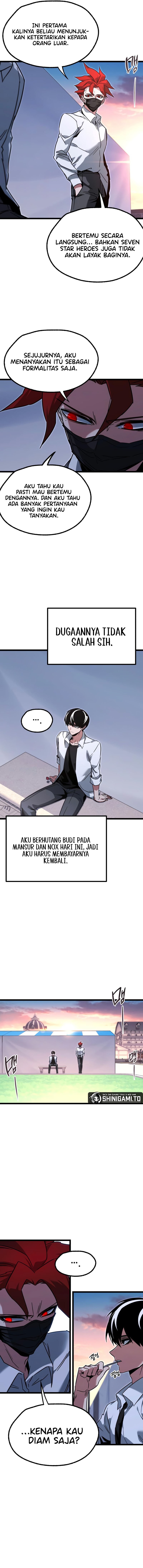Halaman 16 dari I Took over The Academy With a Single Sashimi Knife Chapter 59