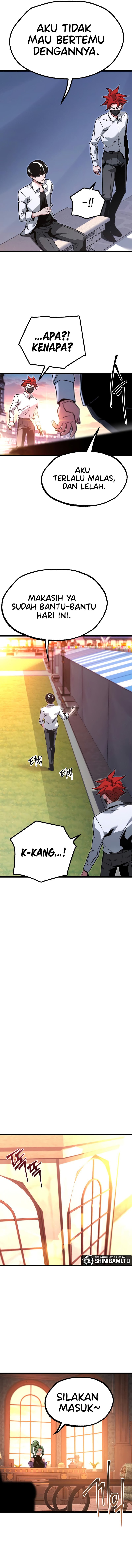 Halaman 17 dari I Took over The Academy With a Single Sashimi Knife Chapter 59