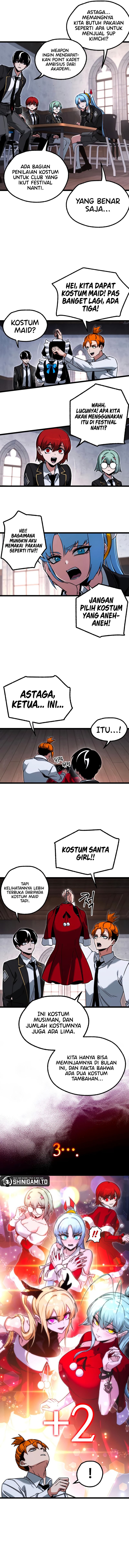 Halaman 19 dari I Took over The Academy With a Single Sashimi Knife Chapter 59