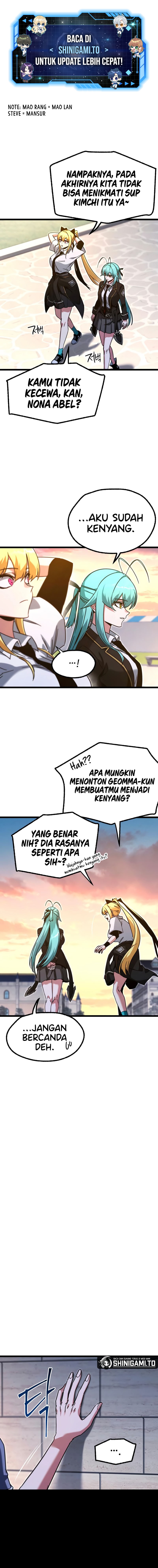 Halaman 2 dari I Took over The Academy With a Single Sashimi Knife Chapter 59