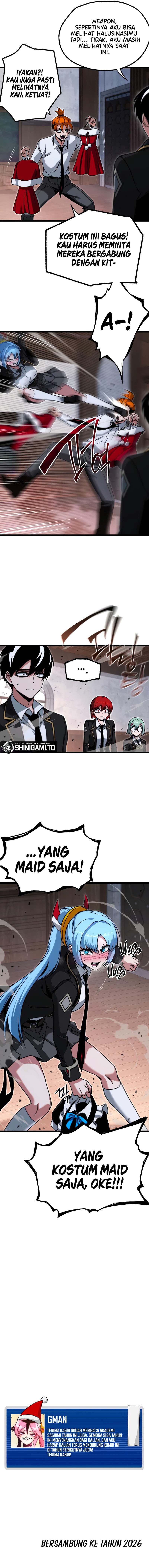 Halaman 20 dari I Took over The Academy With a Single Sashimi Knife Chapter 59