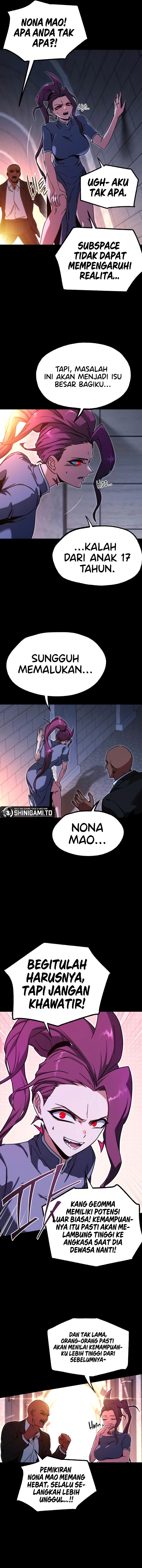 Halaman 3 dari I Took over The Academy With a Single Sashimi Knife Chapter 59