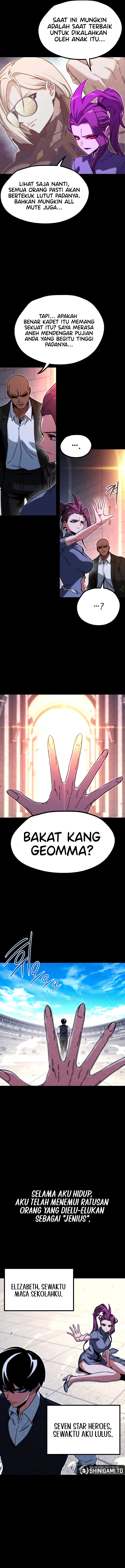 Halaman 4 dari I Took over The Academy With a Single Sashimi Knife Chapter 59