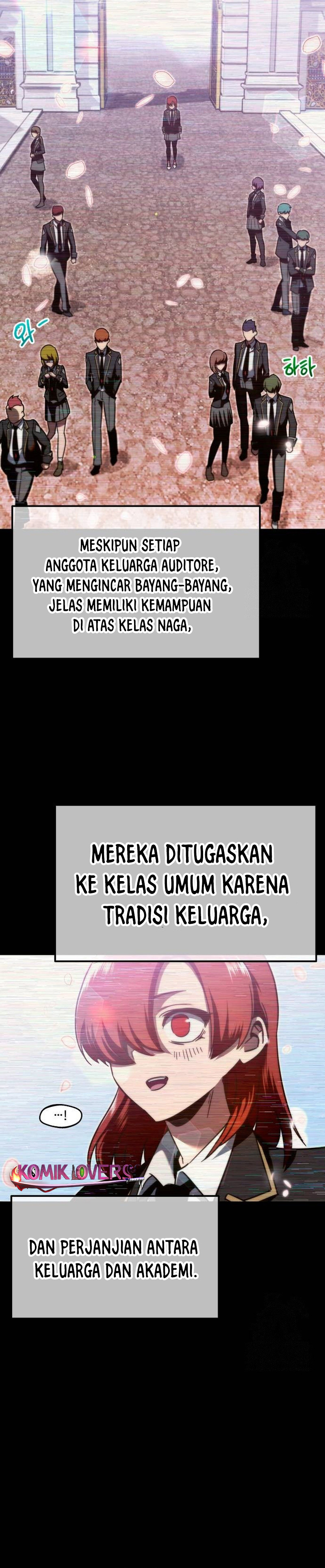 Halaman 10 dari I Took over The Academy With a Single Sashimi Knife Chapter 6