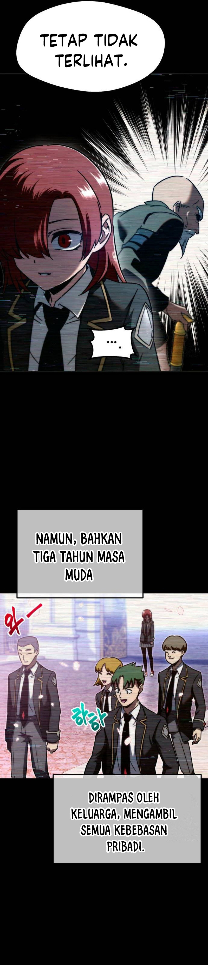 Halaman 11 dari I Took over The Academy With a Single Sashimi Knife Chapter 6