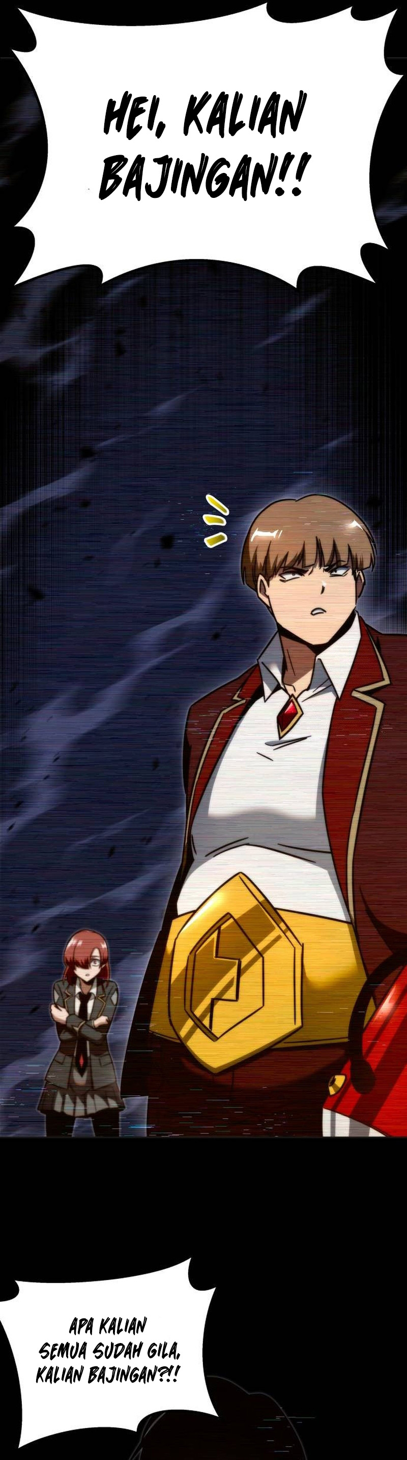 Halaman 13 dari I Took over The Academy With a Single Sashimi Knife Chapter 6
