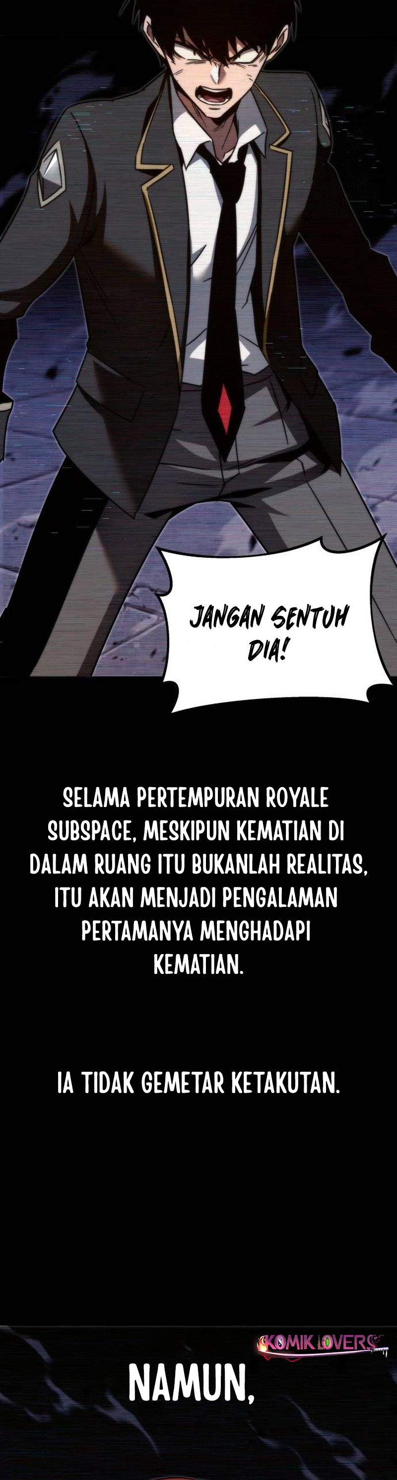 Halaman 14 dari I Took over The Academy With a Single Sashimi Knife Chapter 6
