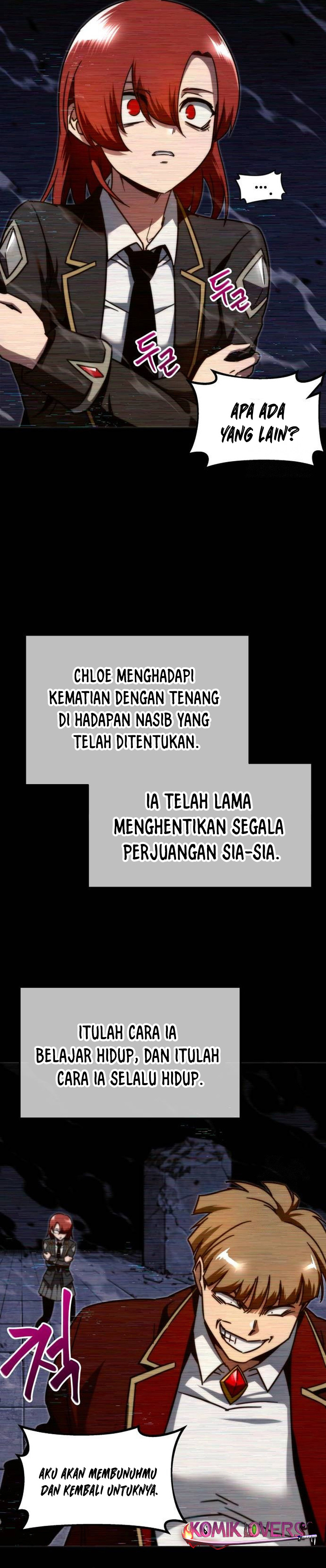 Halaman 15 dari I Took over The Academy With a Single Sashimi Knife Chapter 6