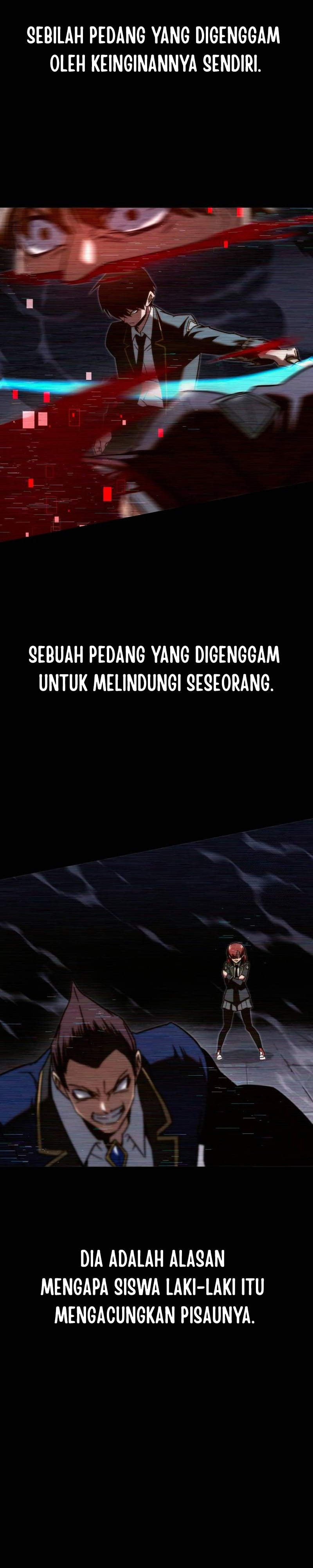 Halaman 18 dari I Took over The Academy With a Single Sashimi Knife Chapter 6