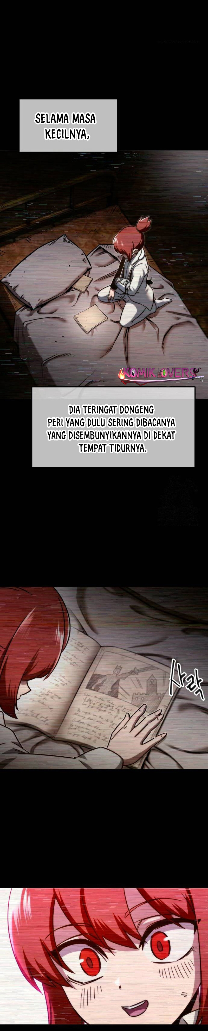 Halaman 19 dari I Took over The Academy With a Single Sashimi Knife Chapter 6