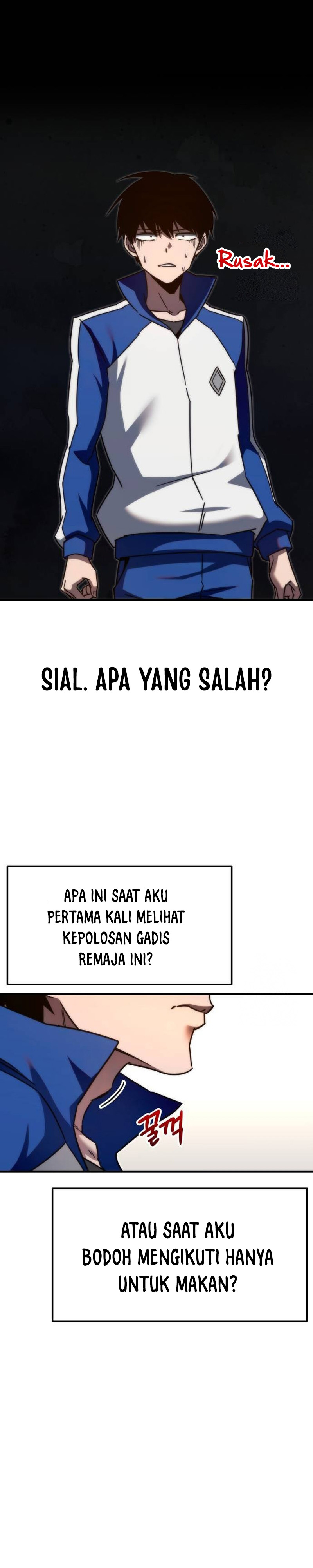 Halaman 25 dari I Took over The Academy With a Single Sashimi Knife Chapter 6