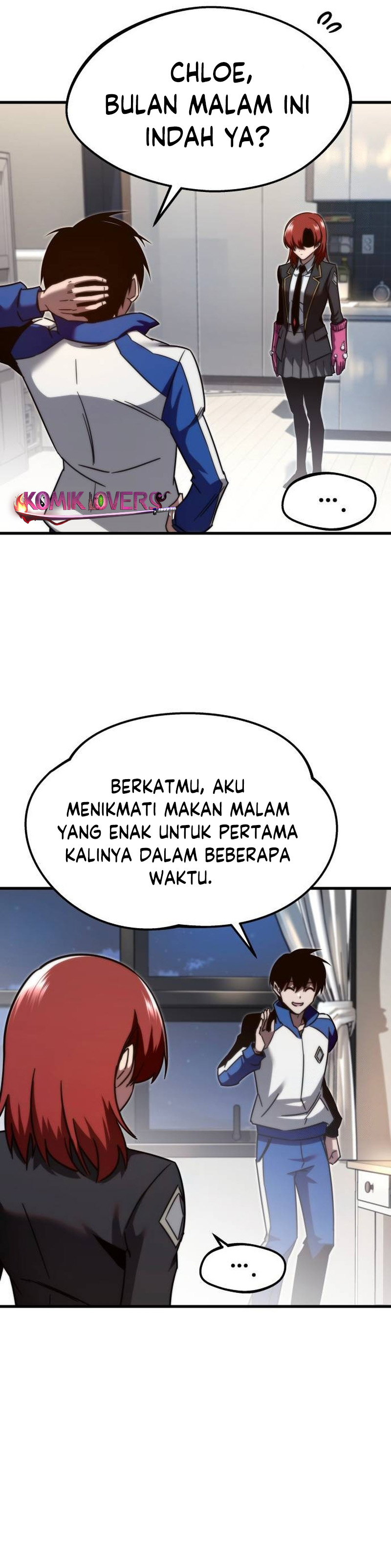 Halaman 26 dari I Took over The Academy With a Single Sashimi Knife Chapter 6