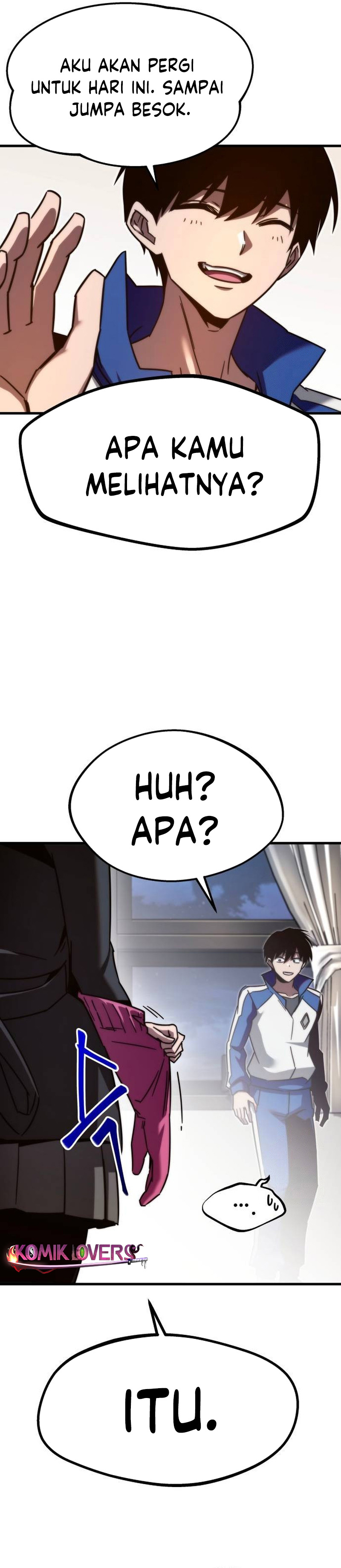 Halaman 27 dari I Took over The Academy With a Single Sashimi Knife Chapter 6