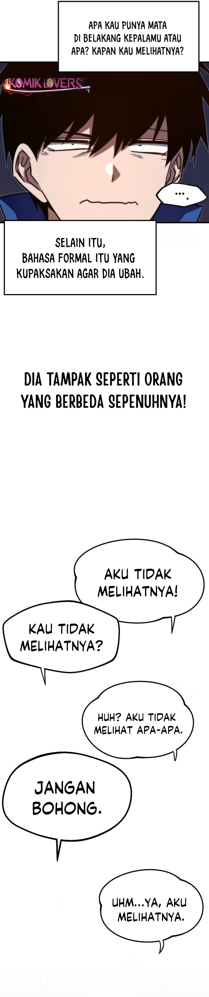 Halaman 29 dari I Took over The Academy With a Single Sashimi Knife Chapter 6