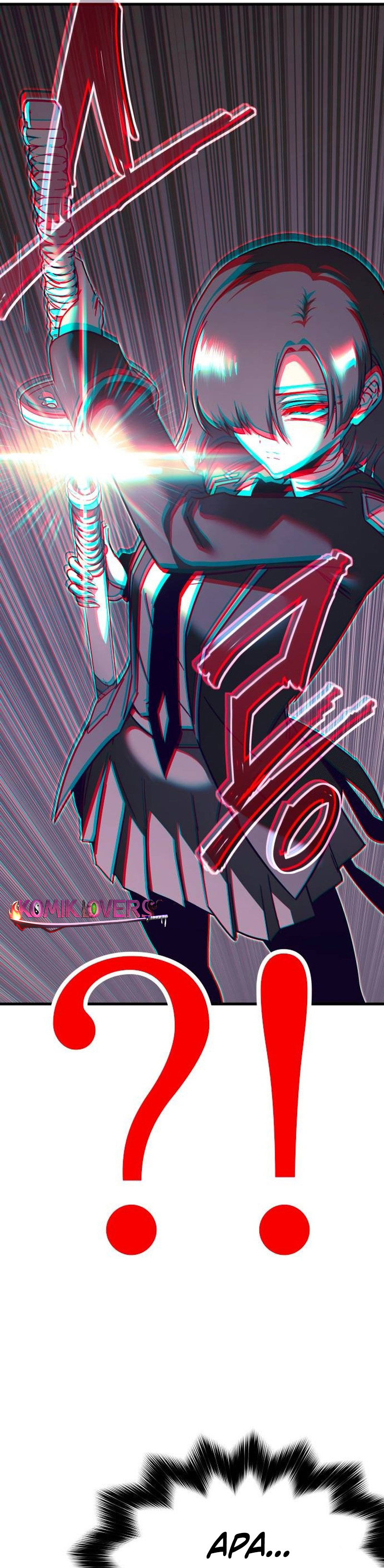Halaman 31 dari I Took over The Academy With a Single Sashimi Knife Chapter 6