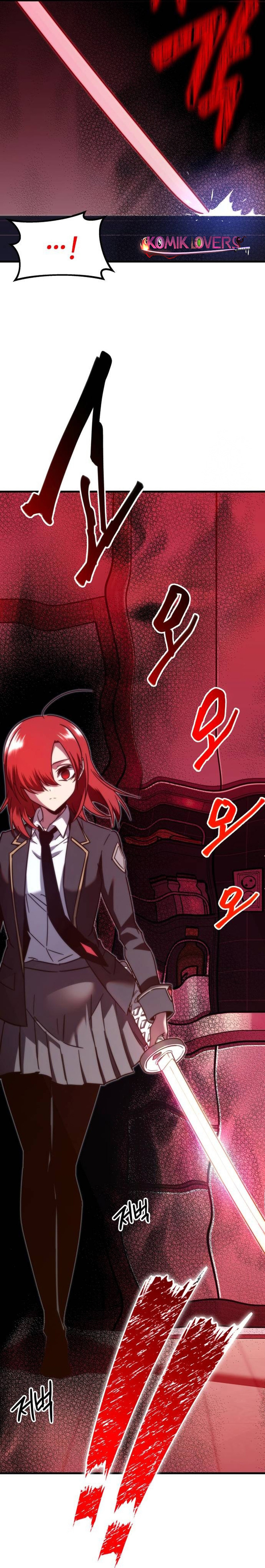 Halaman 35 dari I Took over The Academy With a Single Sashimi Knife Chapter 6