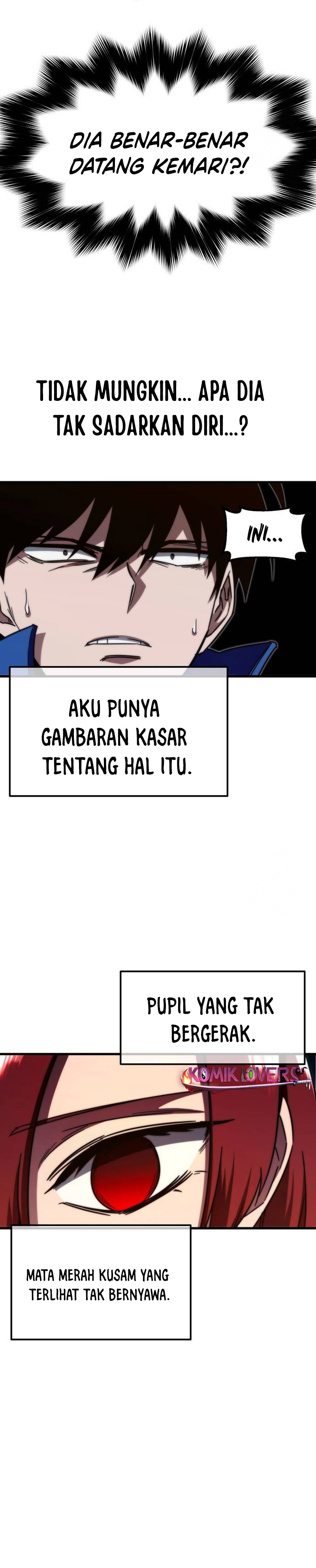 Halaman 36 dari I Took over The Academy With a Single Sashimi Knife Chapter 6