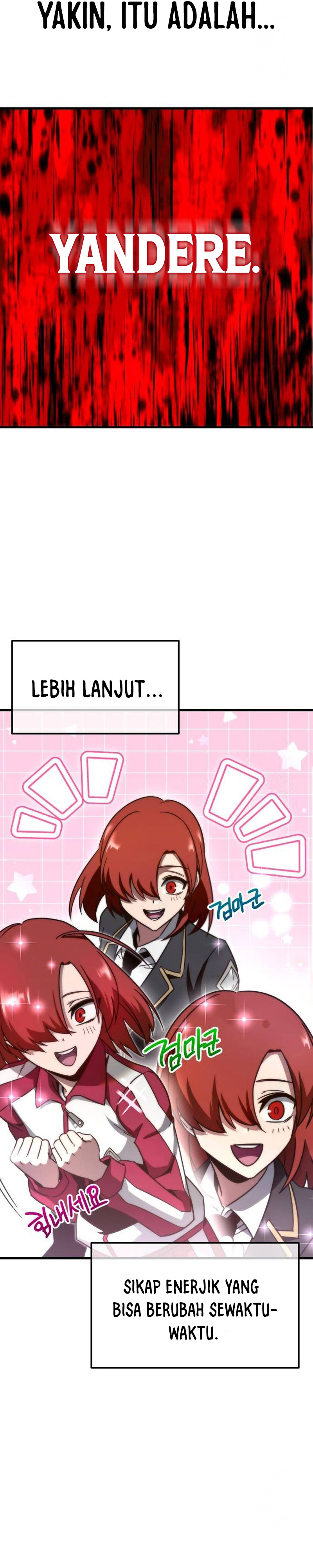 Halaman 37 dari I Took over The Academy With a Single Sashimi Knife Chapter 6