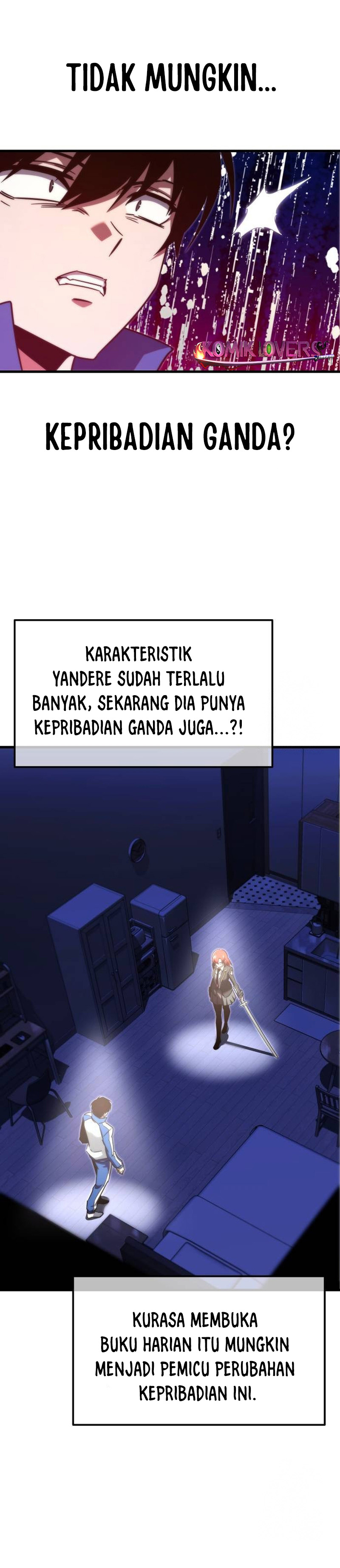 Halaman 38 dari I Took over The Academy With a Single Sashimi Knife Chapter 6
