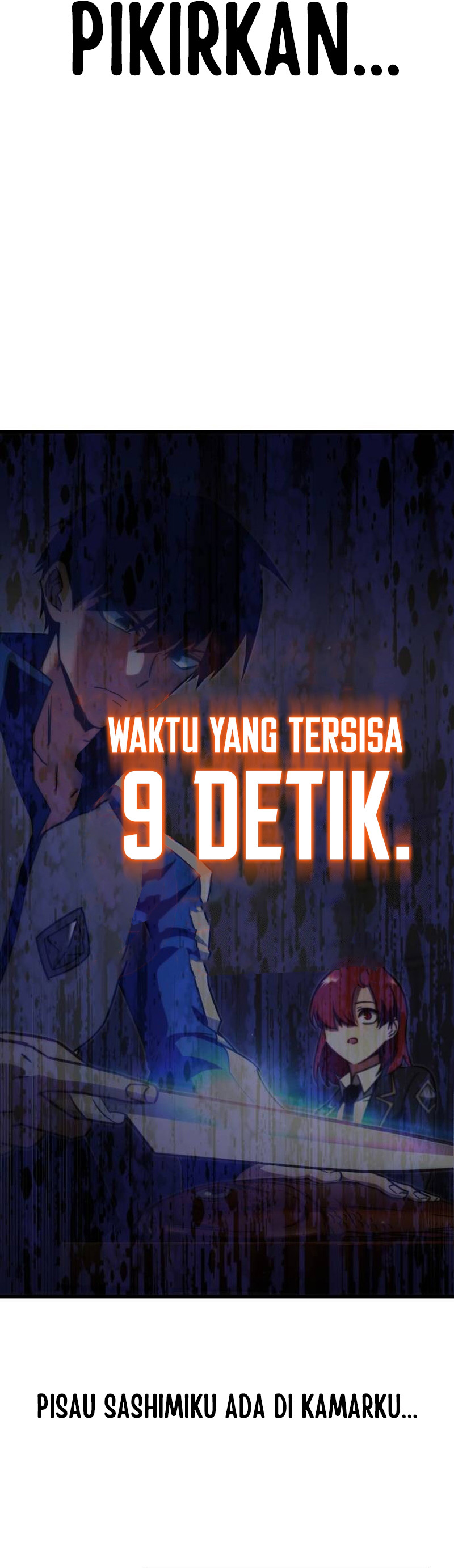 Halaman 40 dari I Took over The Academy With a Single Sashimi Knife Chapter 6