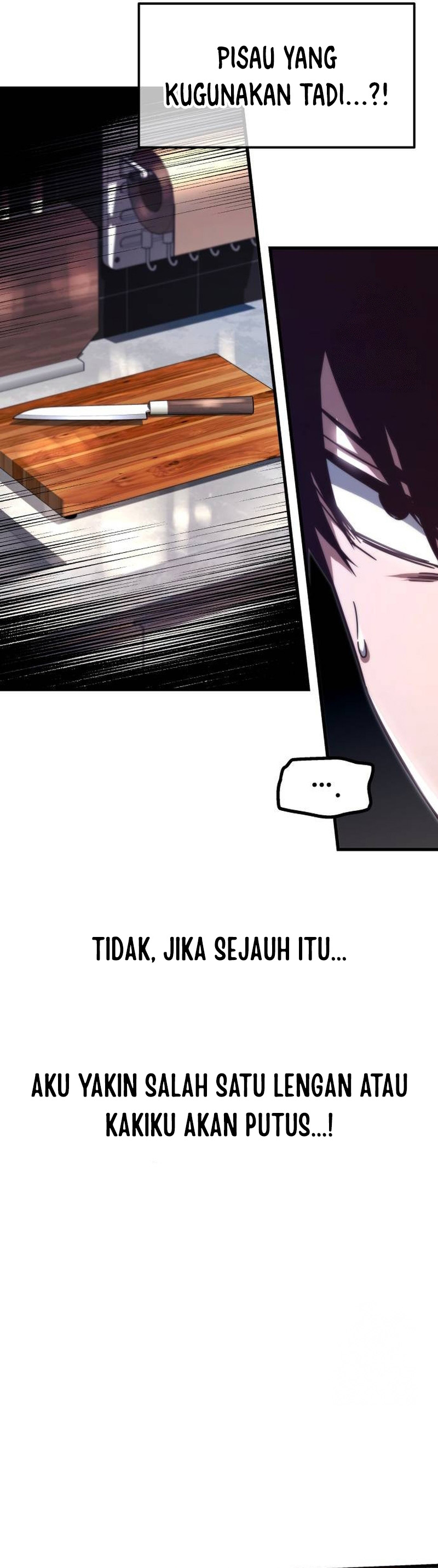 Halaman 41 dari I Took over The Academy With a Single Sashimi Knife Chapter 6