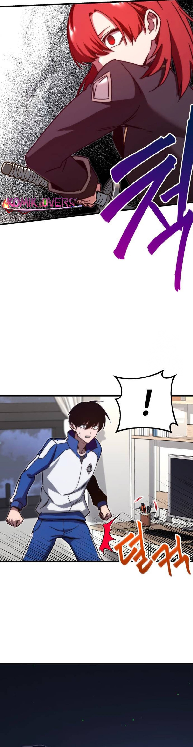 Halaman 42 dari I Took over The Academy With a Single Sashimi Knife Chapter 6