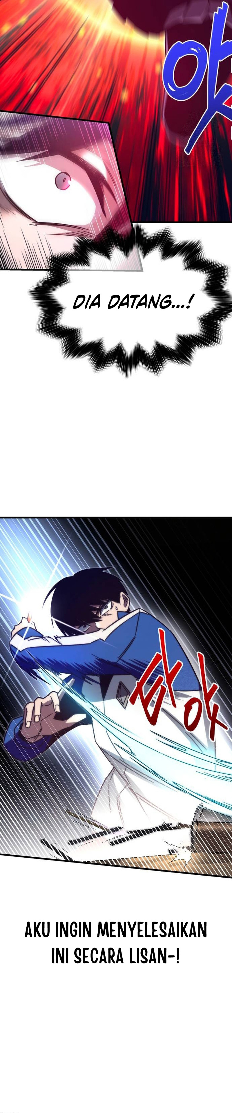 Halaman 44 dari I Took over The Academy With a Single Sashimi Knife Chapter 6