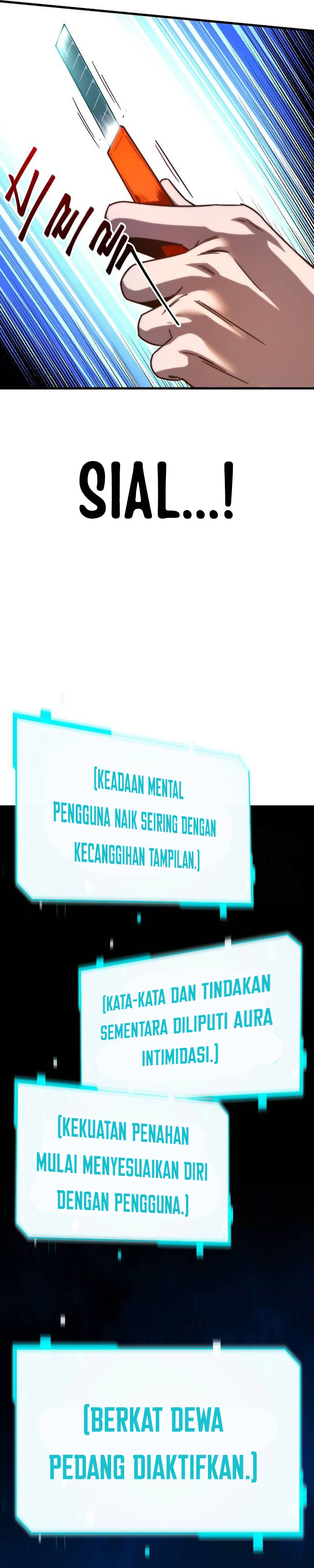 Halaman 45 dari I Took over The Academy With a Single Sashimi Knife Chapter 6